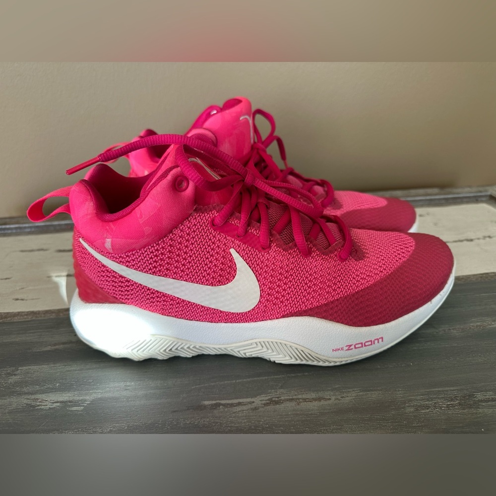 Nike Zoom Rev ‘Kay Yow” Breast Cancer Shoes - Size 10.5 Womens - Picture 4 of 10